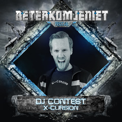 Beter Kom Je Niet Festival DJ Contest - X-Cursion