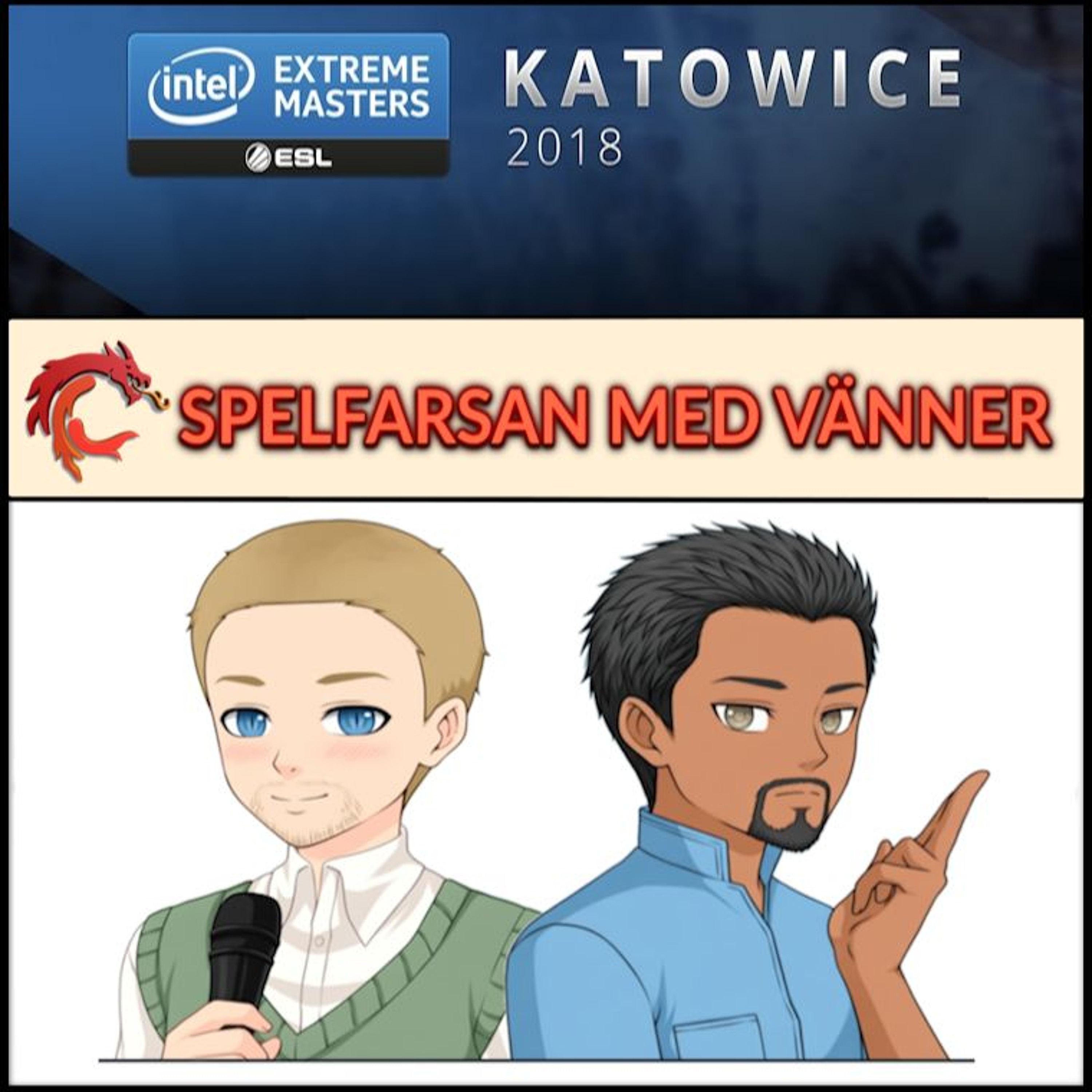 IEM Katowice 2018 episode artwork