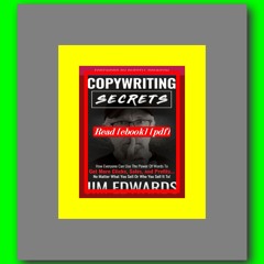 Read ebook [PDF] Copywriting Secrets How Everyone Can Use The Power Of Words To Get More Clicks  Sal
