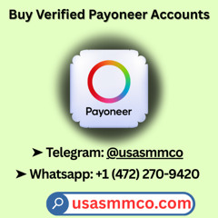 Best Place To Buy Verified Payoneer Accounts In USA