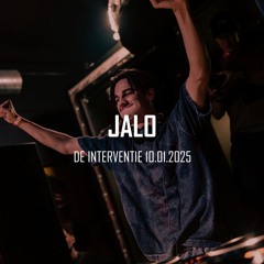 JALO @ DE INTERVENTIE x PANZERFAUST INVITES | NOW&WOW 10.01.2025