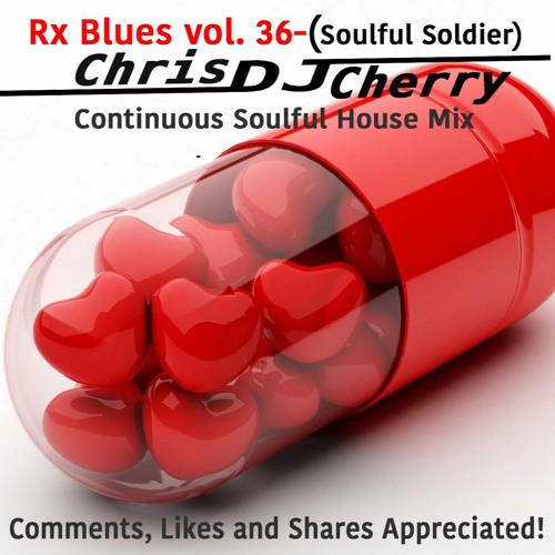 Rx Blues vol. 36 (Soulful Soldier)