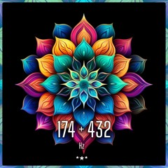 174 Hz + 432 Hz ❯ Elixir of Calm | Stress Dissolution | Facilitates Inner Healing