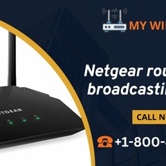 Netgear router not broadcasting WiFi Call +1-800-413-3531