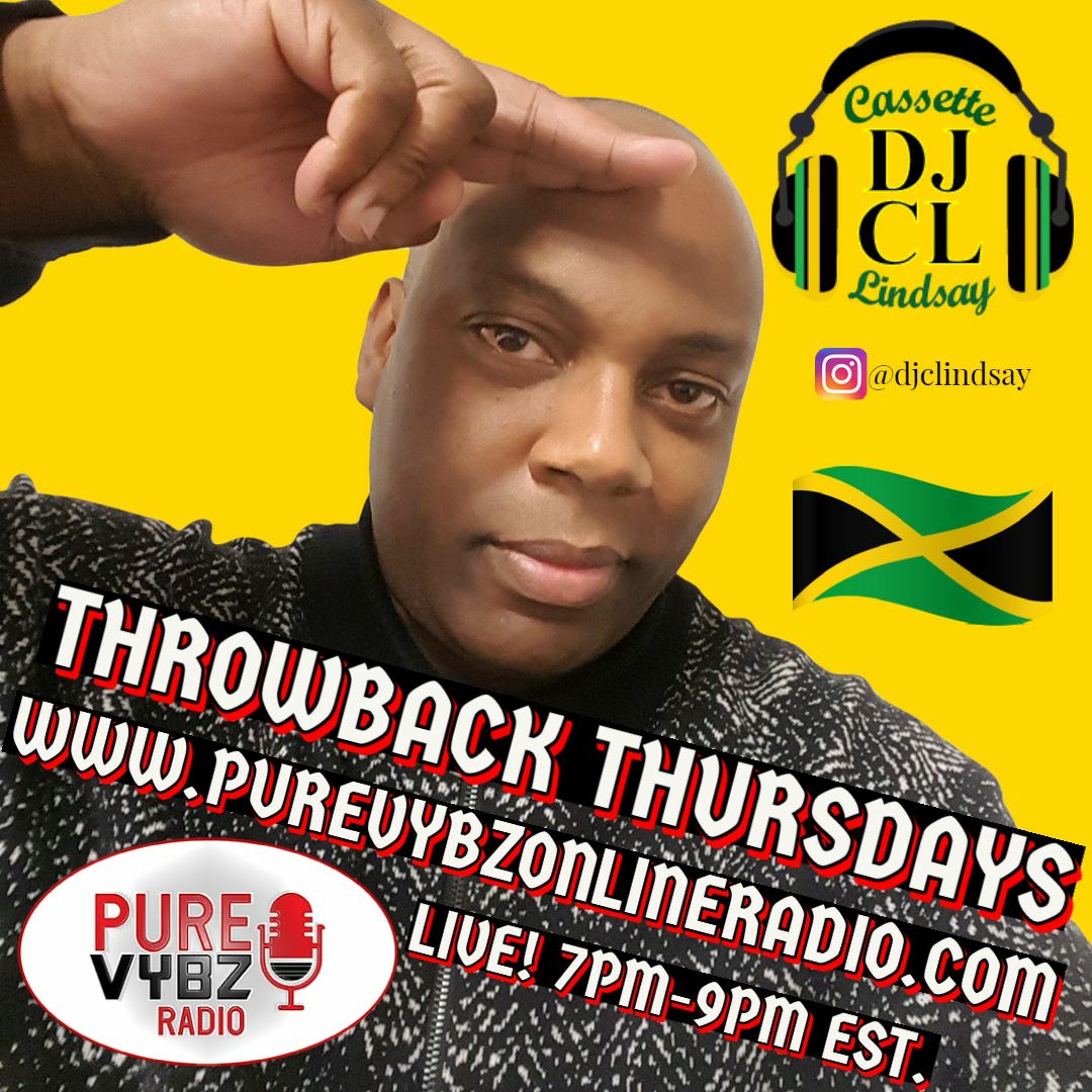 DJ CL Pure Vybz Radio 8-26-21 episode artwork