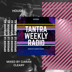 Tantra Weekly Radio Show EP 012 | House Mix by Ciaran Cleary |