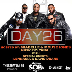 Official Day 26 Pre-Game Mix