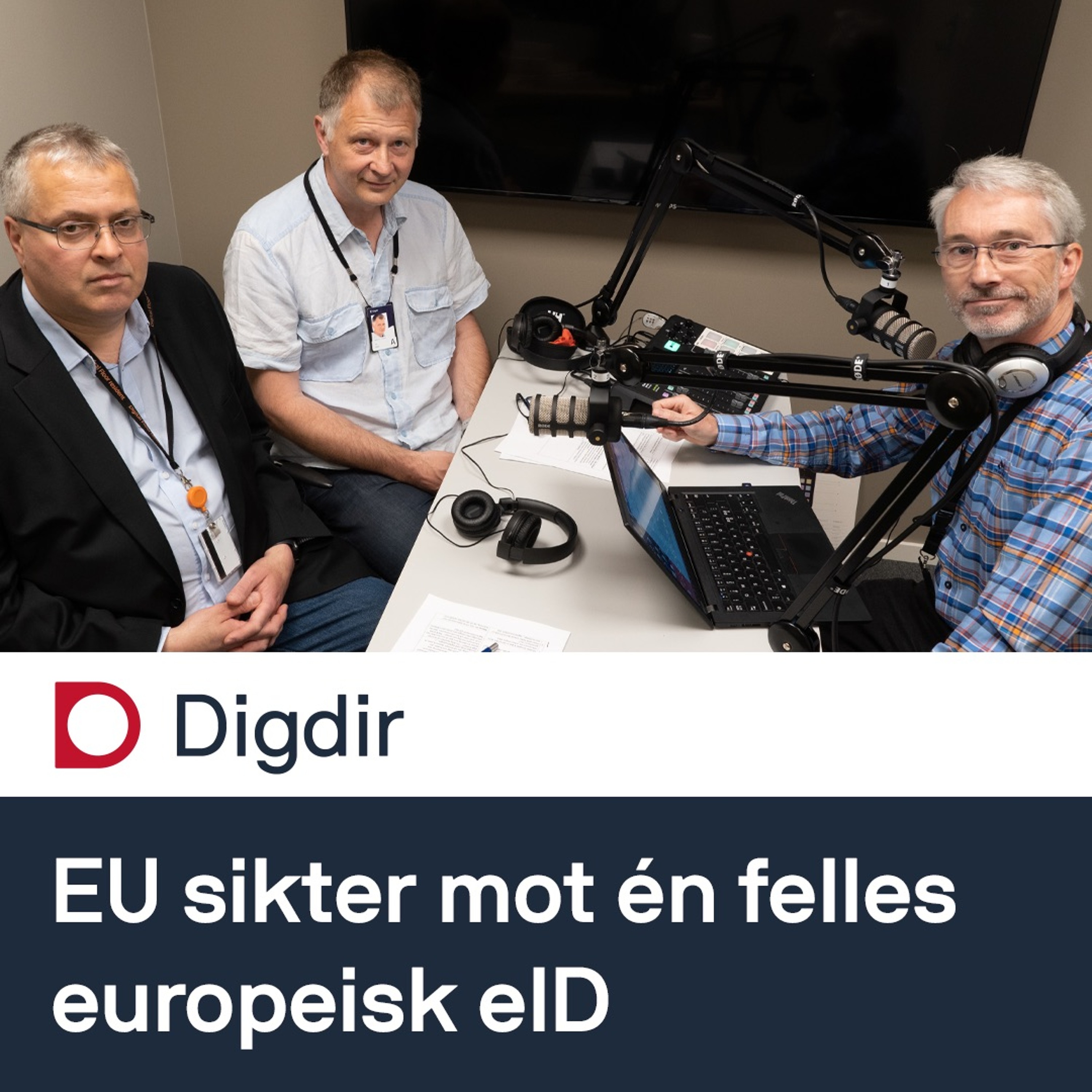 EU sikter mot én felles europeisk eID