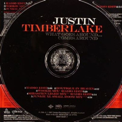 Justin Timberlake - What Goes Around... Comes Around (Afro House Edit) FREE DOWNLOAD