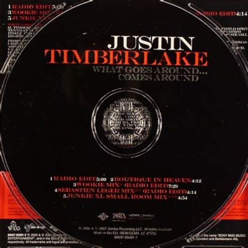 Justin Timberlake - What Goes Around... Comes Around (Afro House Edit) FREE DOWNLOAD