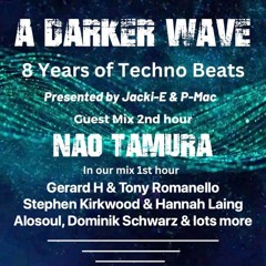 #426 A Darker Wave 15-04-2023 with guest mix 2nd hr Nao Tamura
