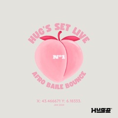 HUG'S SET LIVE - AFRO BAILE BOUNCE