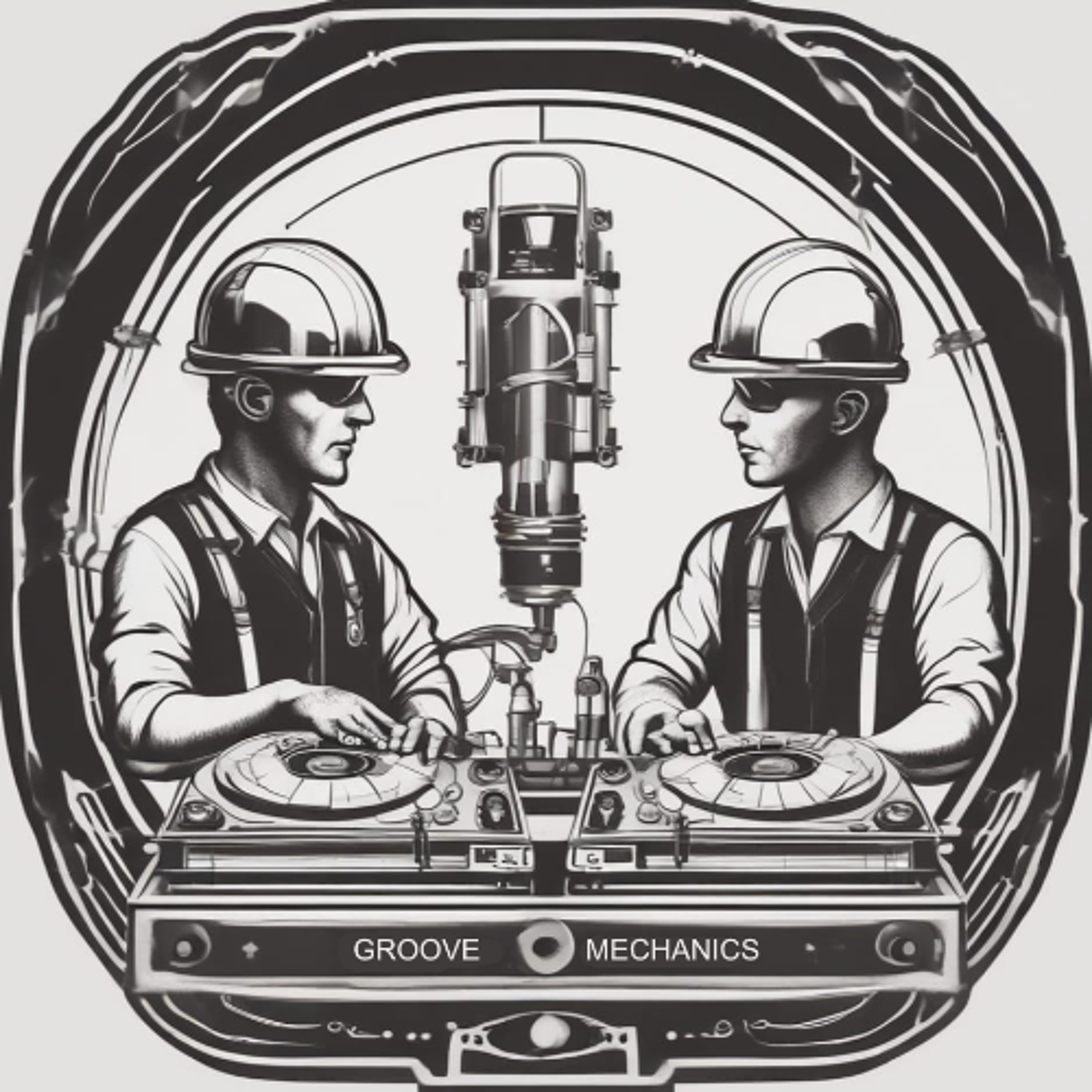 GROOVE MECHANICS 08.24.2025 episode artwork