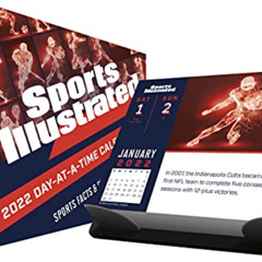 [Free] EPUB ✉️ 2022 Sports Illustrated Sports Day-at-a-Time Box Calendar by  Trends I
