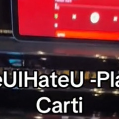 ILoveUIHateU-Playboai Carti (Piano)