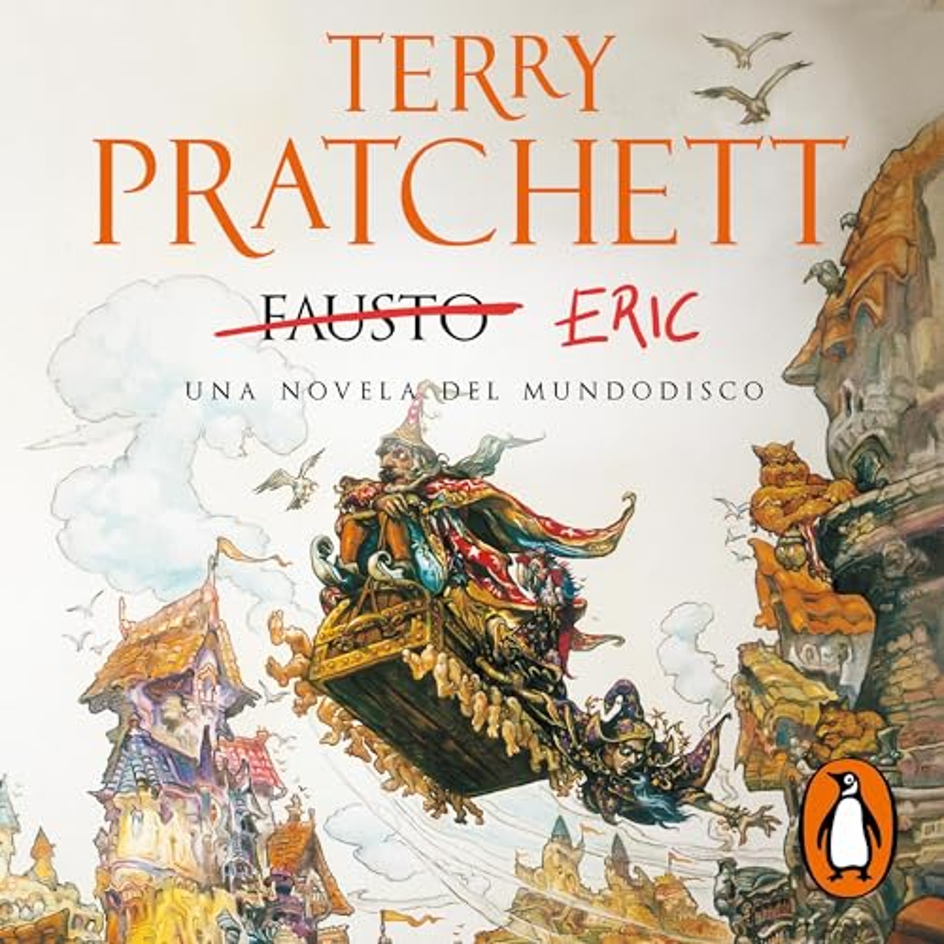 Eric (Mundodisco 9) [Eric (Discworld)] (Audiolibro) | Prueba Gratis