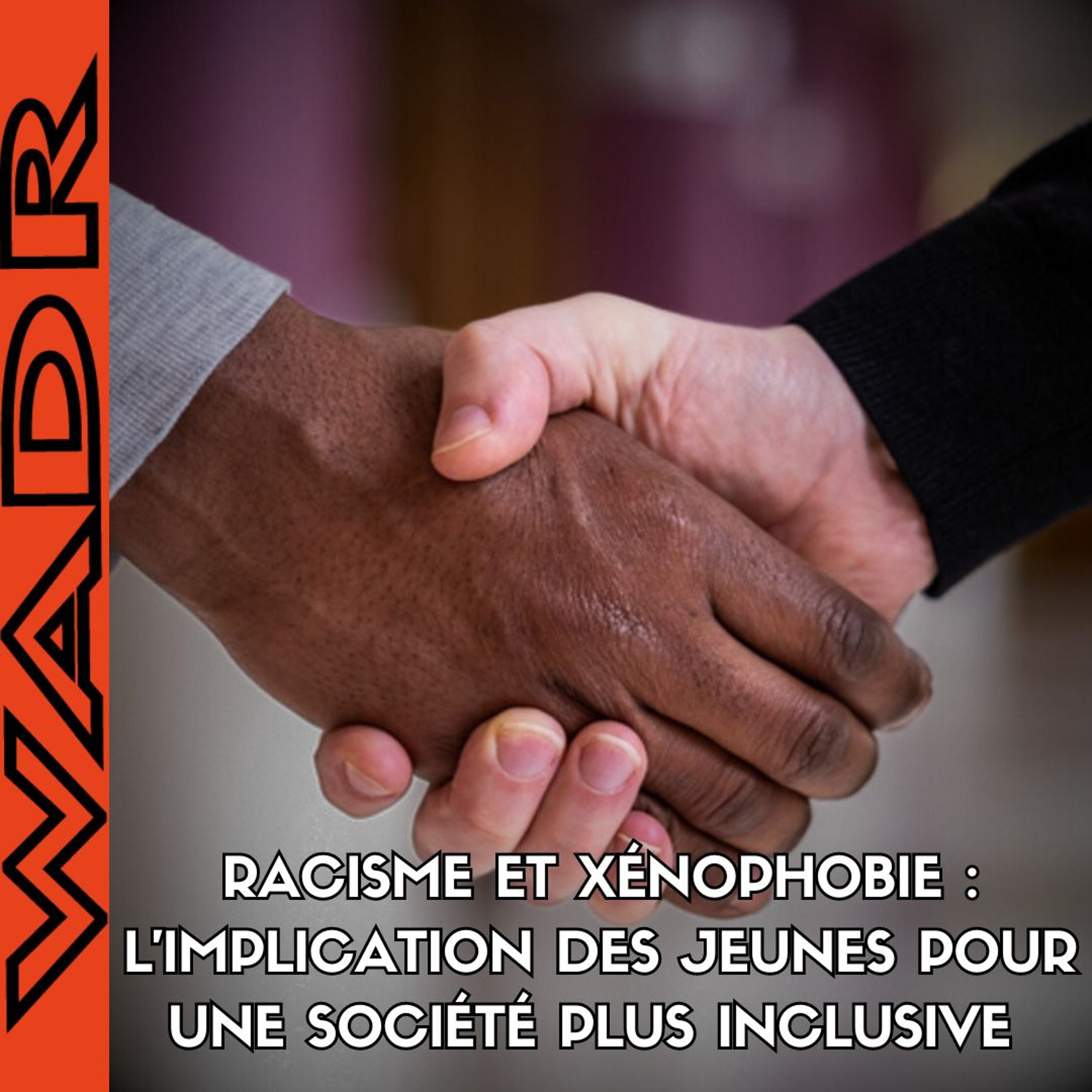 Racisme et Xénophobie : l’Implication des Jeunes Pour une Société Plus Inclusive - JEUNESSE ACTIVE episode artwork