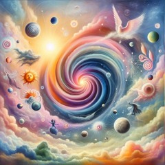 Space Walk Vortex Affirmations