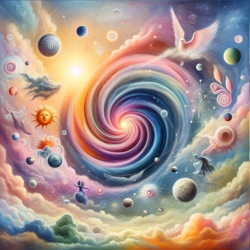 Space Walk Vortex Affirmations