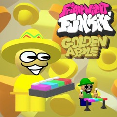 Keyboard V3 - Friday Night Funkin vs Dave and Bambi Golden Apple OST ( fnf mod )