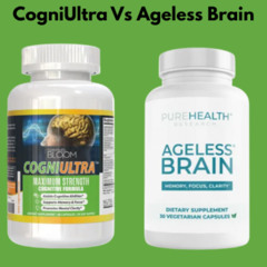 CogniUltra vs Ageless Brain