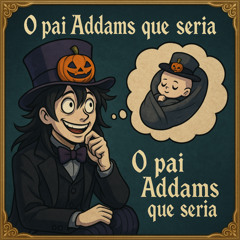 O pai Addams que seria