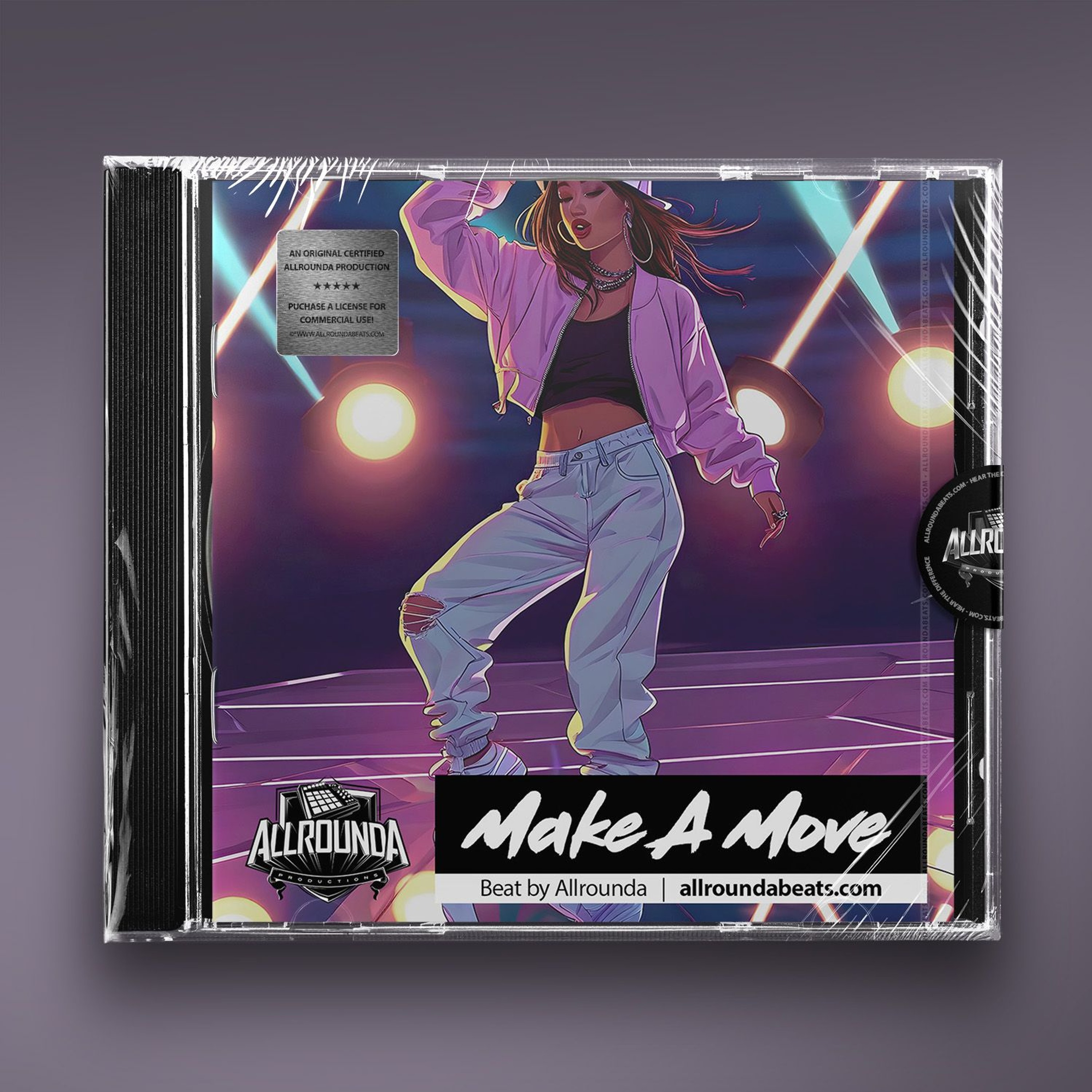 "Make A Move" - Bouncy Dancehall Beat | Afrobeat Instrumental episode artwork
