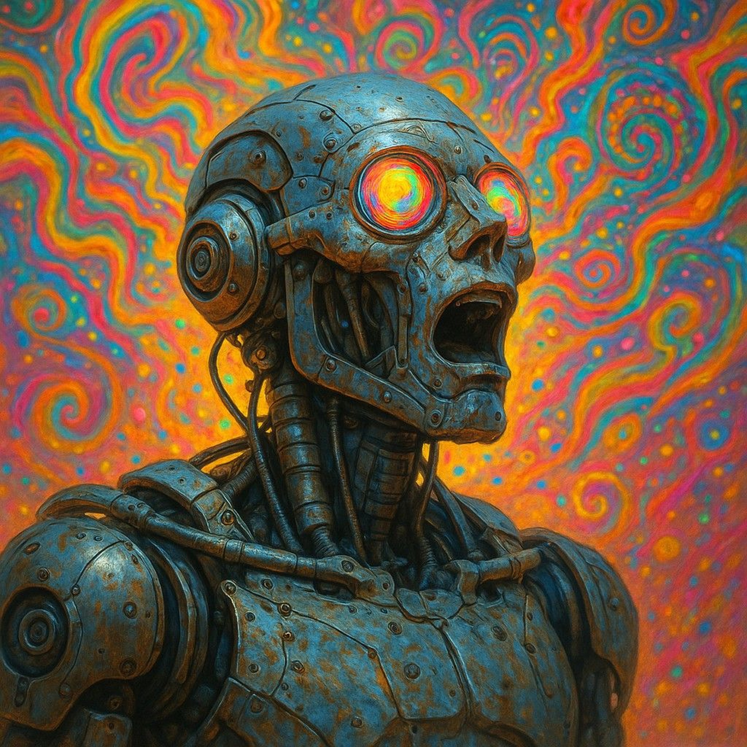 Paulo M - Ai Hallucinations episode artwork