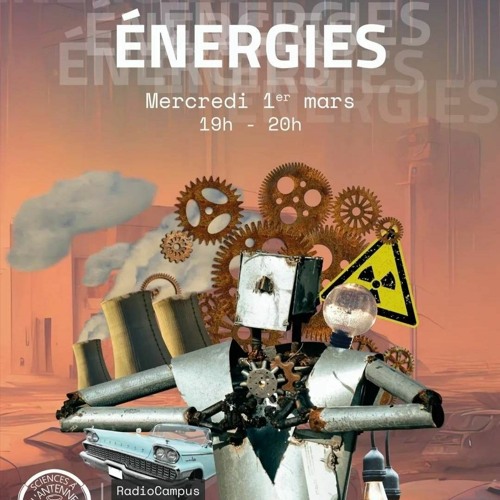 Sciences à l'Antenne - Energie - 01/03/23