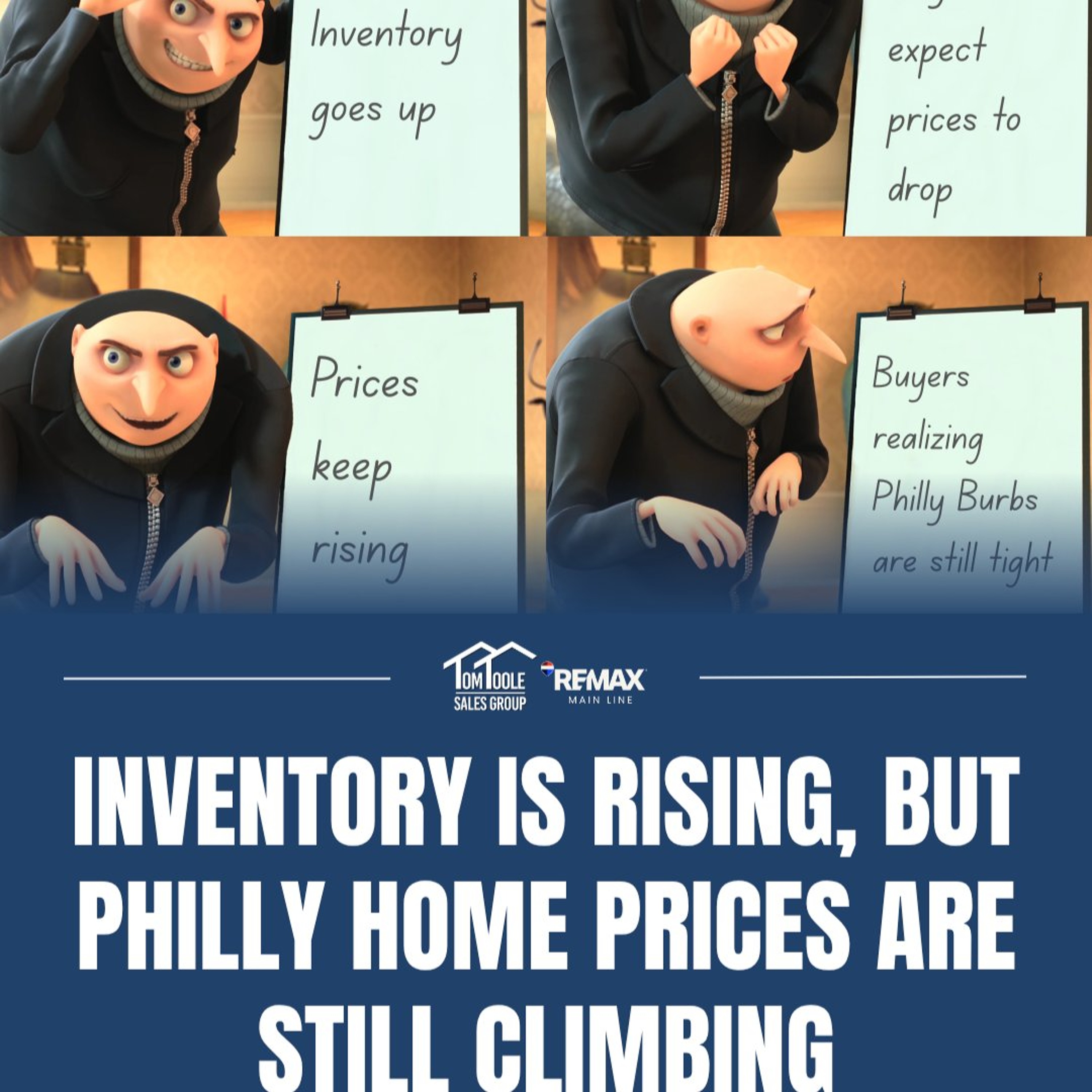 Why Philly Home Prices Are Rising as Inventory Grows | Tom's Take 490 episode artwork