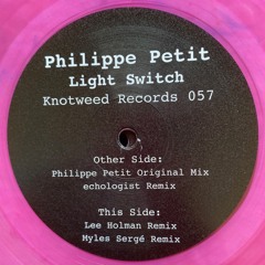 KW057 - Philippe Petit - Light Switch