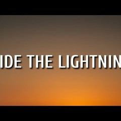 Ride The Lightning (Cover) iphone recording