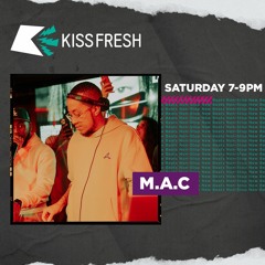 Kiss Fresh (Dancehall + Soca) (29.4.23)