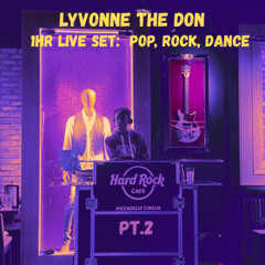 HARD ROCK CAFE 1HR SET PT.2 (Pop, Rock, Indie & more)