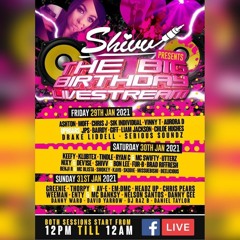 Brad Riffresh - DJ Shivv Birthday Event Live Set