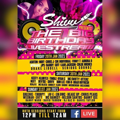Brad Riffresh - DJ Shivv Birthday Event Live Set