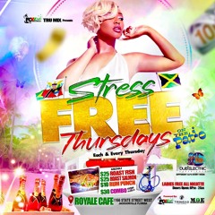 Stress Free Thursdays Foam Edition - City Pimp X A-Team X Dub Electric Exp