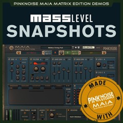 Snapshots - PinkNoise Maia Matrix Edition Demo