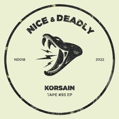 ND018 - Korsain - Tape #93 EP