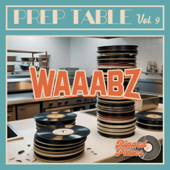 waaabz - prep table #009