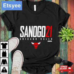 Adama Sanogo 21 Chicago Bulls Elite Basketball Shirt