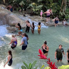 Review Special Price Blue Hole And Dunns River Falls Private Tour From Montego Bay