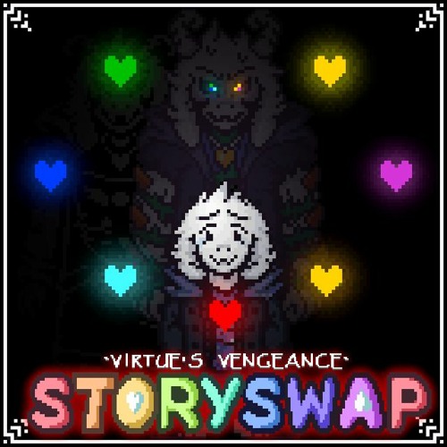 「Storyswap COLOR」ー Virtue's Vengeance ~ The Savior's Finale 《SayoScarred》