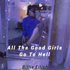 All the good girls go to hell Cover