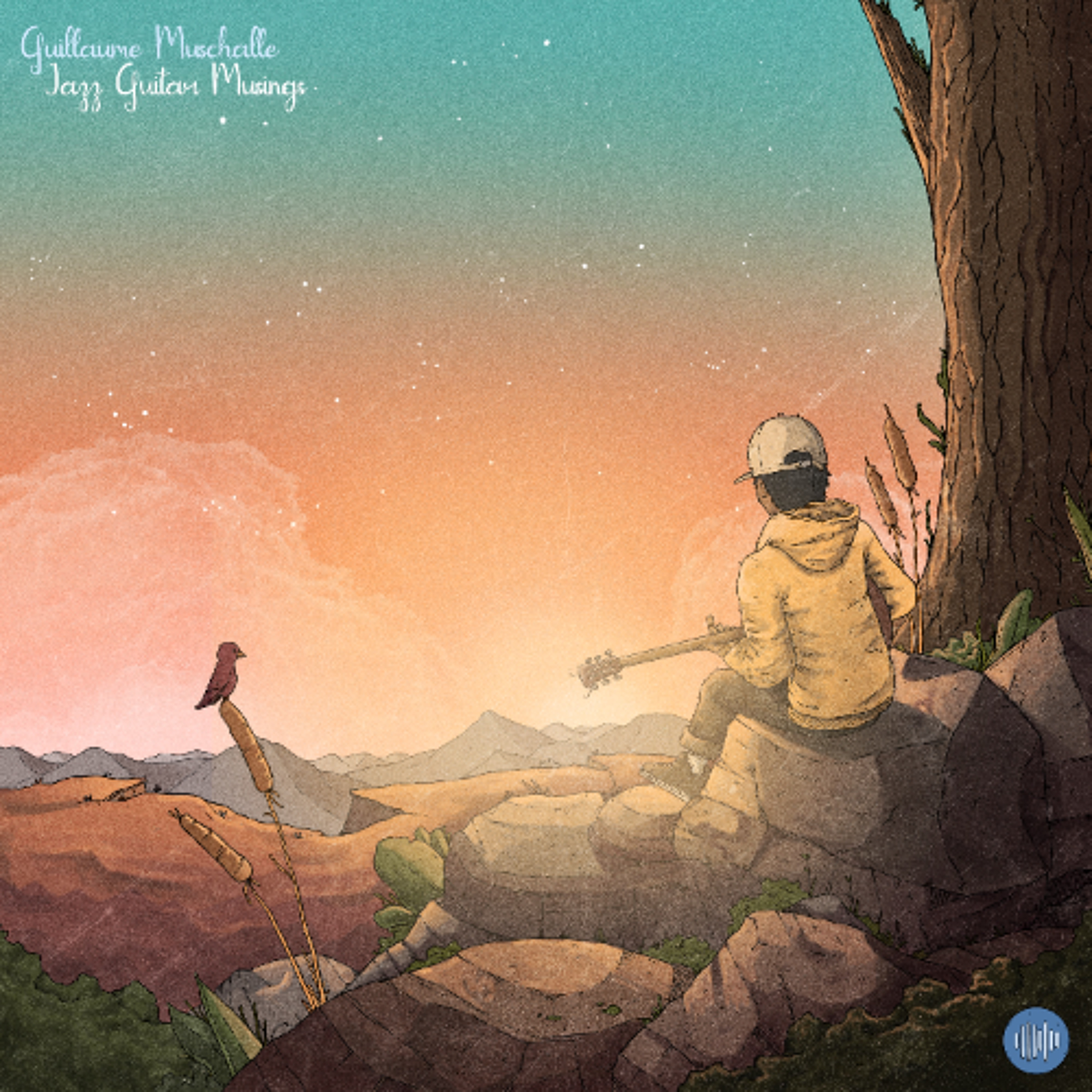Guillaume Muschalle Jazz Guitar Museings episode artwork