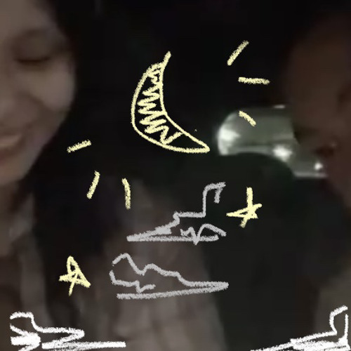 “i always told the moon about you”