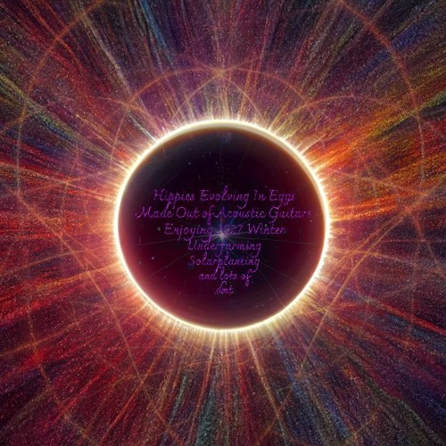 Hippies Evolving In Eggs Made Out of Acoustic Guitars Enjoying 2027 Weather Cmd