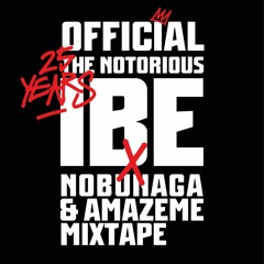 25th Anniversary IBE Mixtape by Nobunaga & Amazeme