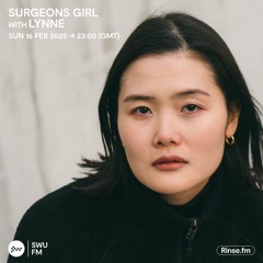 Surgeons Girl with Lynne - 16 February 2025