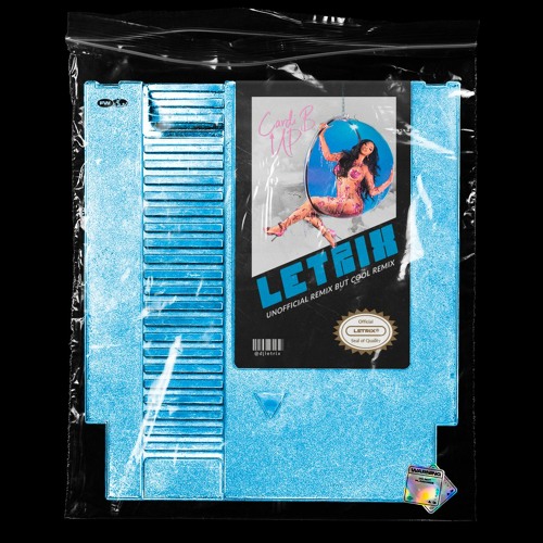 Cardi B - Up (LetriX Remix)